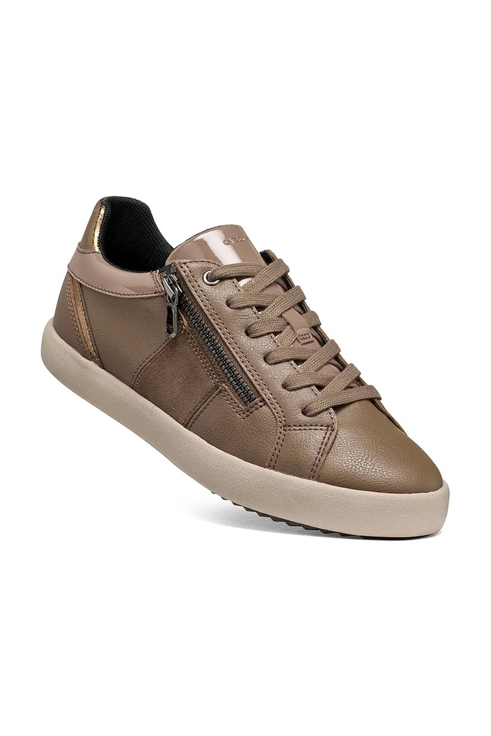 Geox D BLOMIEE sneakers boty dámské D366HE0BC22C6029 hnědá AW26