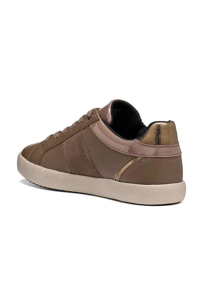 Geox D BLOMIEE sneakers boty dámské hnědá D366HE0BC22C6029
