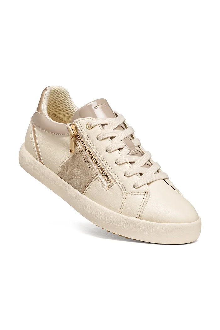 Geox D BLOMIEE sneakers boty dámské D366HE0BC22C5V5A béžová AW26