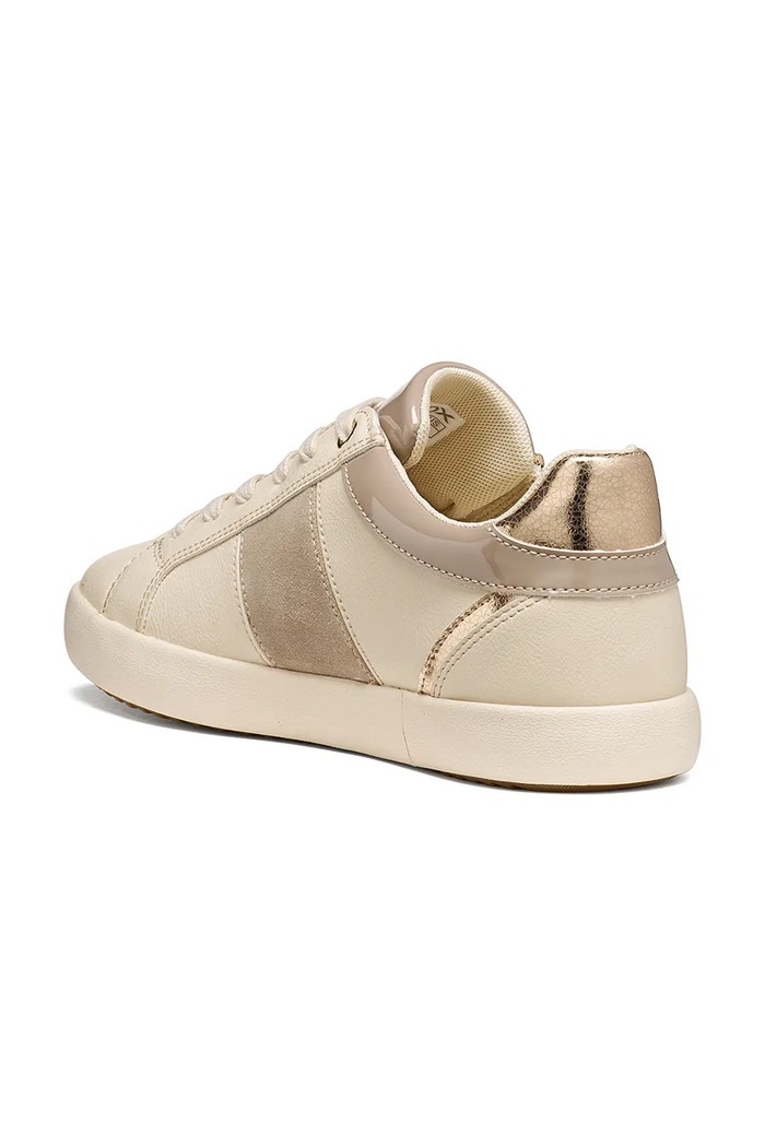 Geox D BLOMIEE sneakers boty dámské béžová D366HE0BC22C5V5A