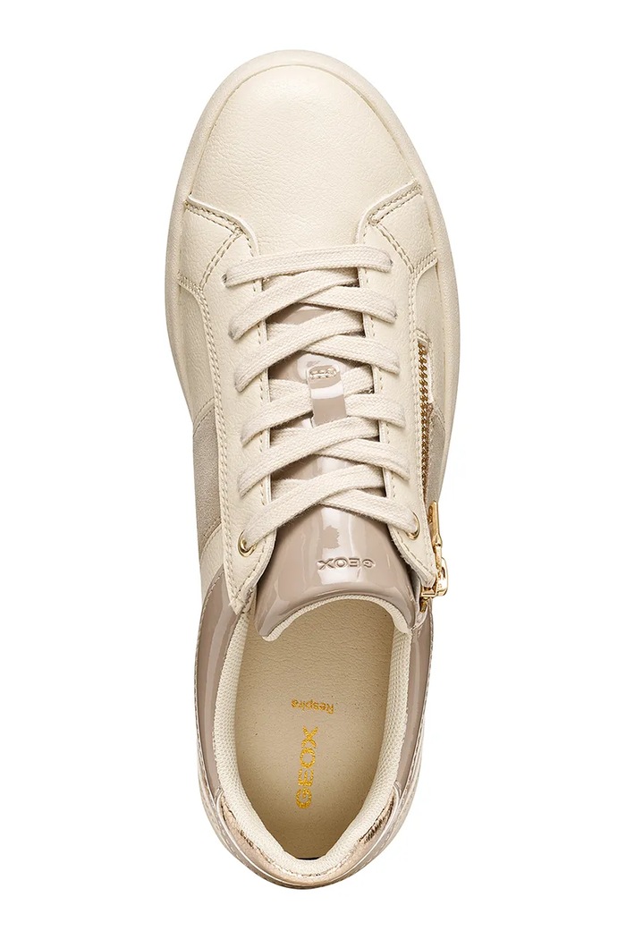 Geox D BLOMIEE sneakers boty dámské D366HE0BC22C5V5A béžová