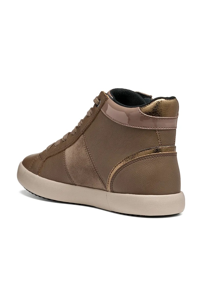 Geox D BLOMIEE sneakers boty dámské hnědá D366HD05422C6029