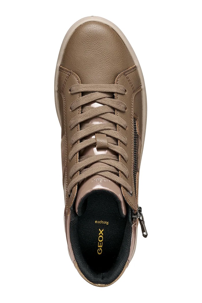 Geox D BLOMIEE sneakers boty dámské D366HD05422C6029 hnědá