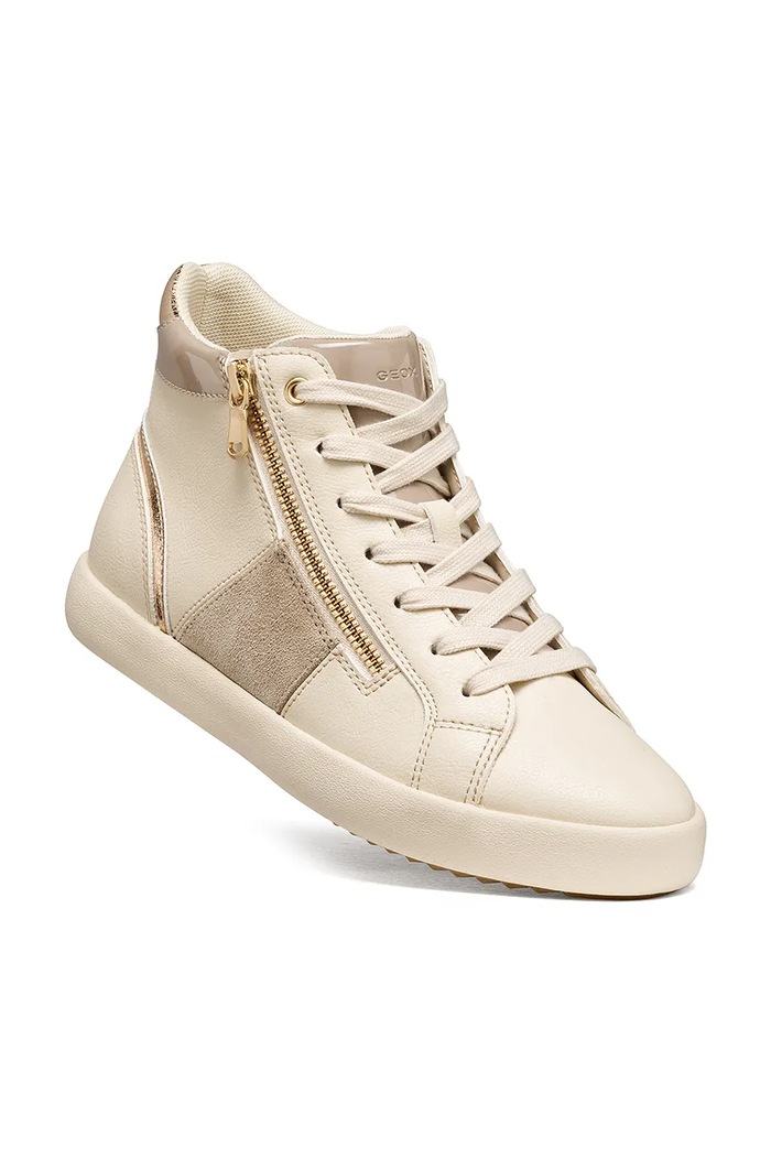 Geox D BLOMIEE sneakers boty dámské D366HD05422C5V5A béžová AW26