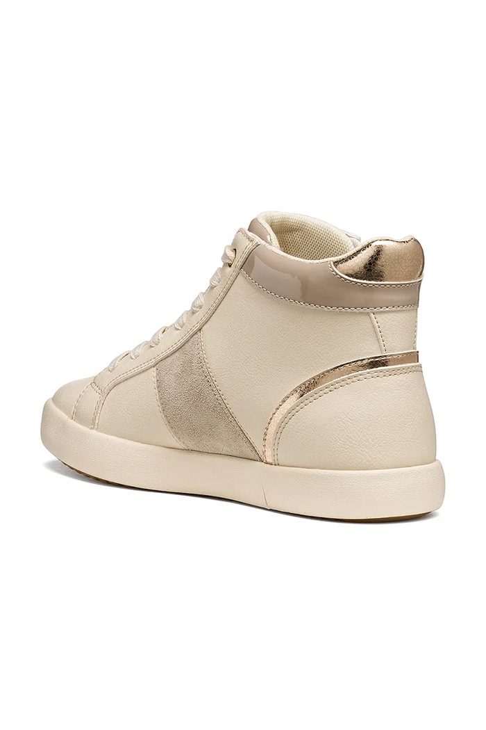 Geox D BLOMIEE sneakers boty dámské béžová D366HD05422C5V5A