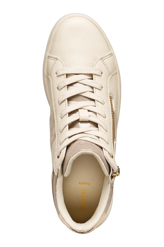 Geox D BLOMIEE sneakers boty dámské D366HD05422C5V5A béžová