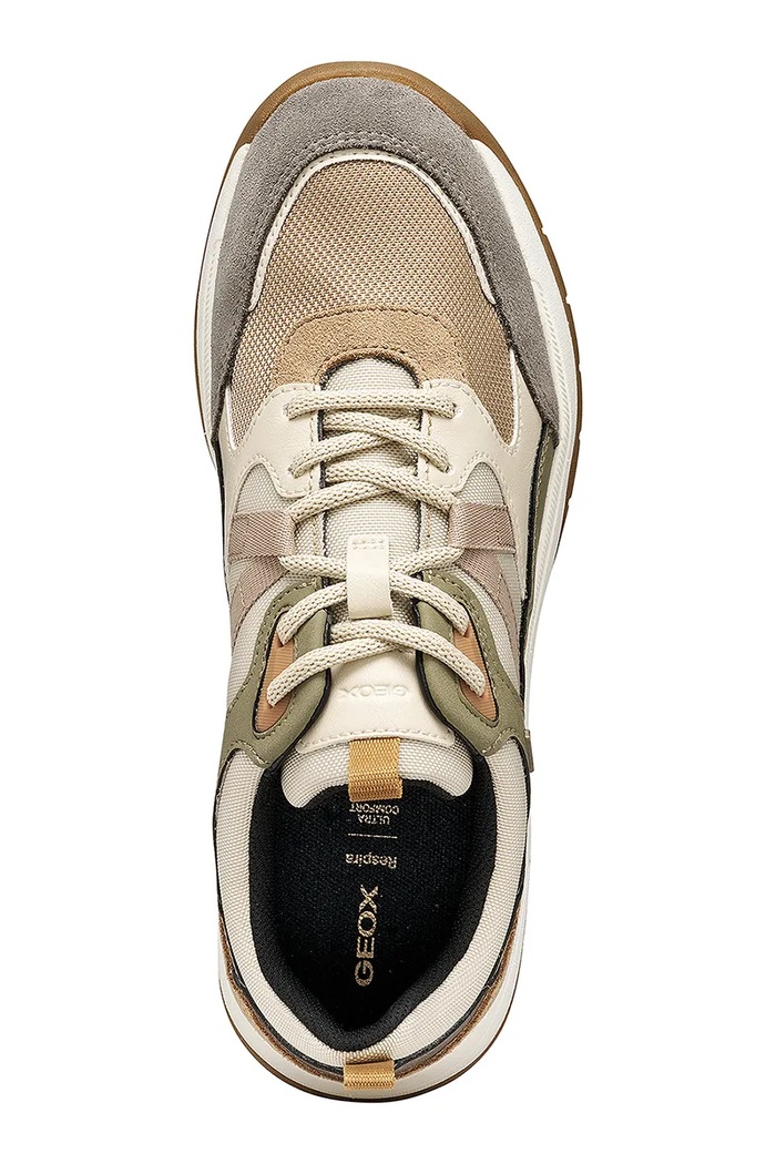 D BERINIKE B ABX sneakers Γυναικεία Geox D563NB011EKC5VF3 πράσινο