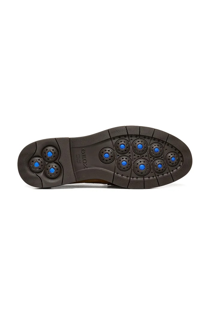 Geox loaferji ženski semišasti D SPHERICA EC1 B D65DKB00022C6032