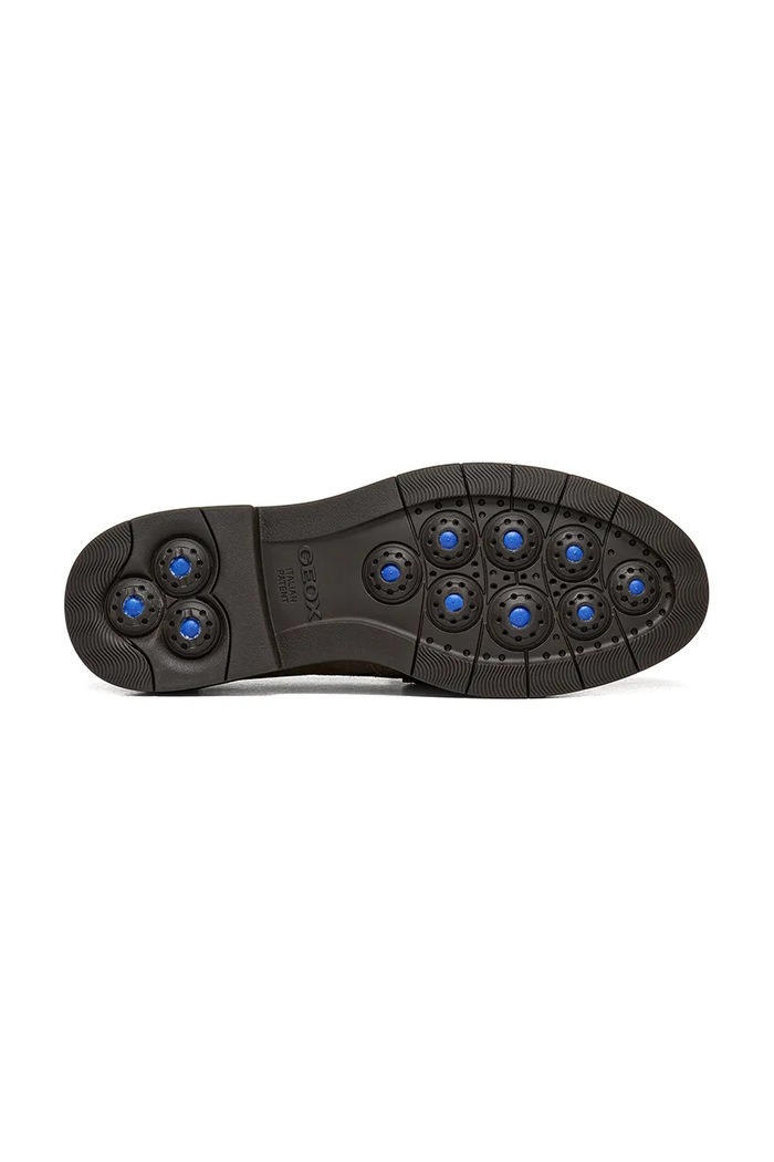 Geox loaferji ženski semišasti D SPHERICA EC1 B D65DKA00022C6029