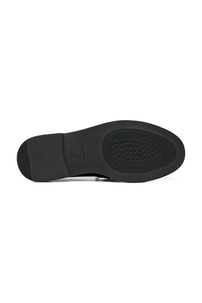 Geox Mokasíny dámské kožené D SERILDA D56WYE00043C7357 hnědá