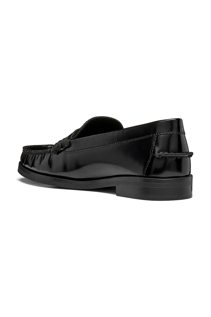 Geox loaferji ženski usnjeni D NOEMEN črna D680XA00038C9999