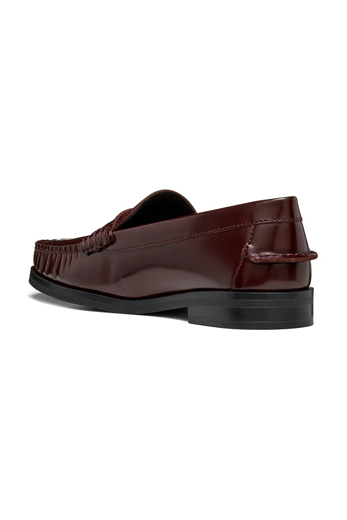 Geox loaferji ženski usnjeni D NOEMEN bordo D680XA00038C7011