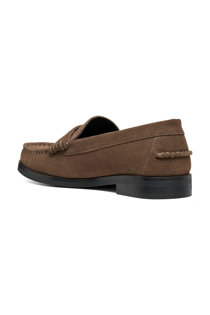 Geox loaferji ženski semišasti D NOEMEN rjava D680XA00022C6029