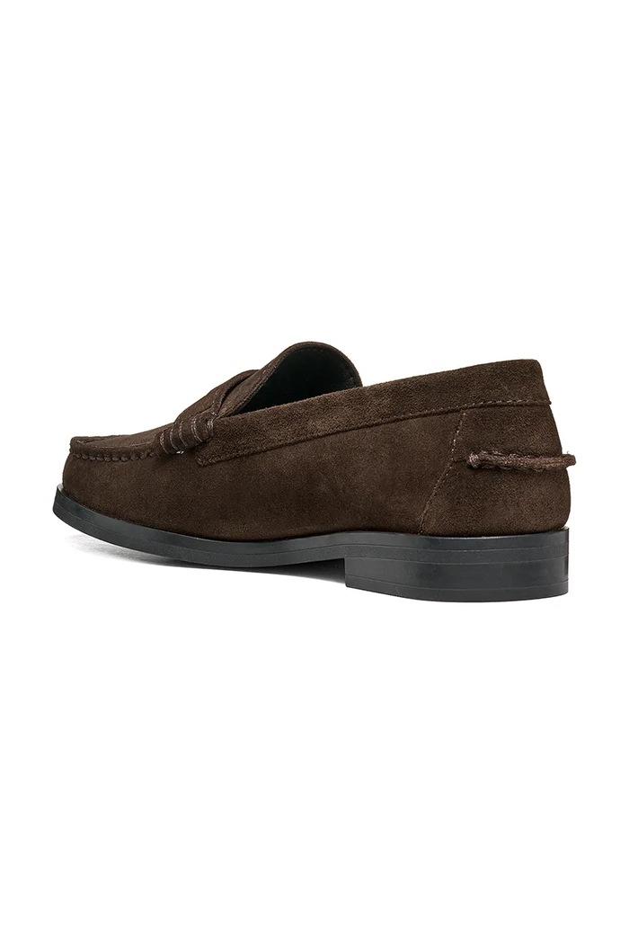 Geox loaferji ženski semišasti D NOEMEN rjava D680XA00022C6005