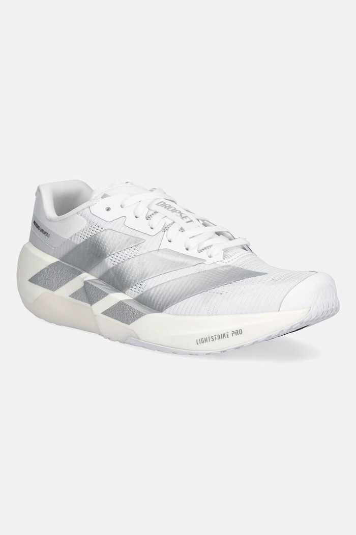 adidas Performance buty treningowe damskie Adizero Dropset Pro biały KK1555