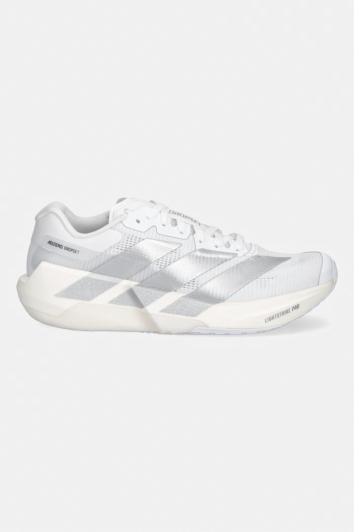 adidas Performance buty treningowe damskie Adizero Dropset Pro KK1555 biały AW26