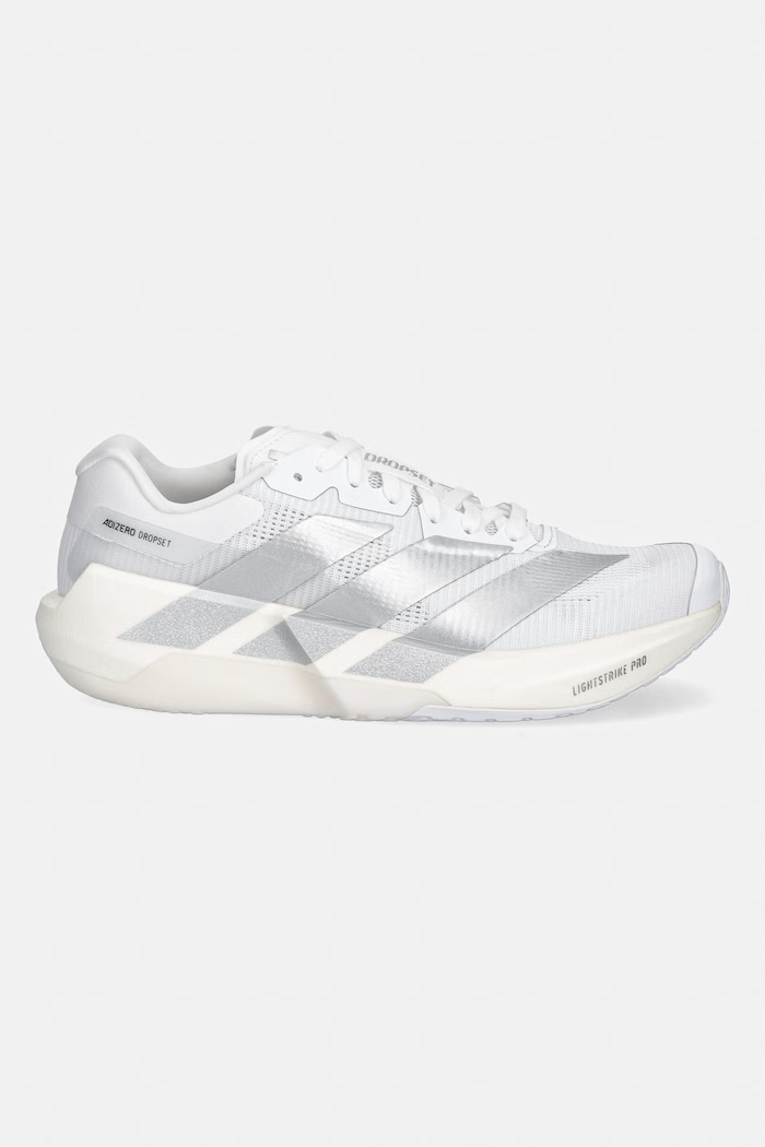 adidas Performance buty treningowe damskie Adizero Dropset Pro KK1555 biały AW26
