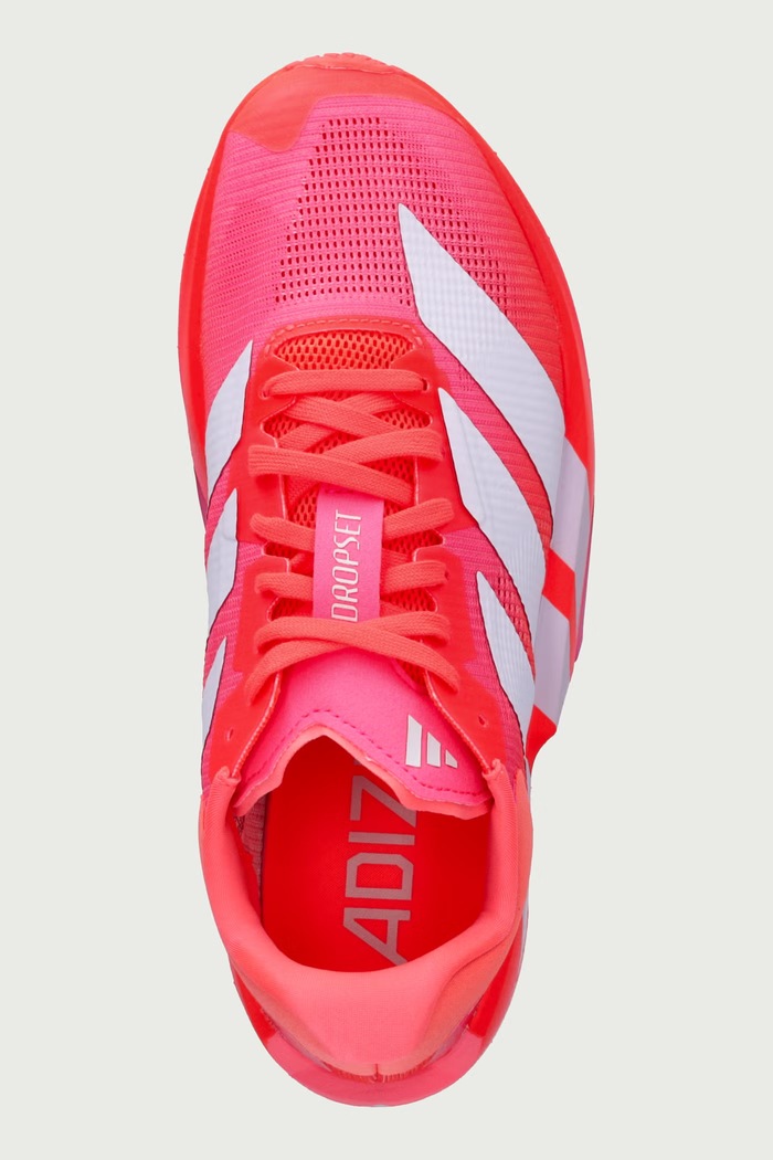 Topánky na beh dámske Adizero Dropset Pro adidas Performance KK1554 ružová