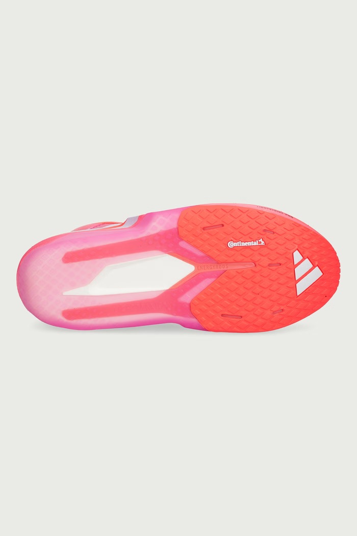 Topánky na beh dámske Adizero Dropset Pro adidas Performance ružová KK1554