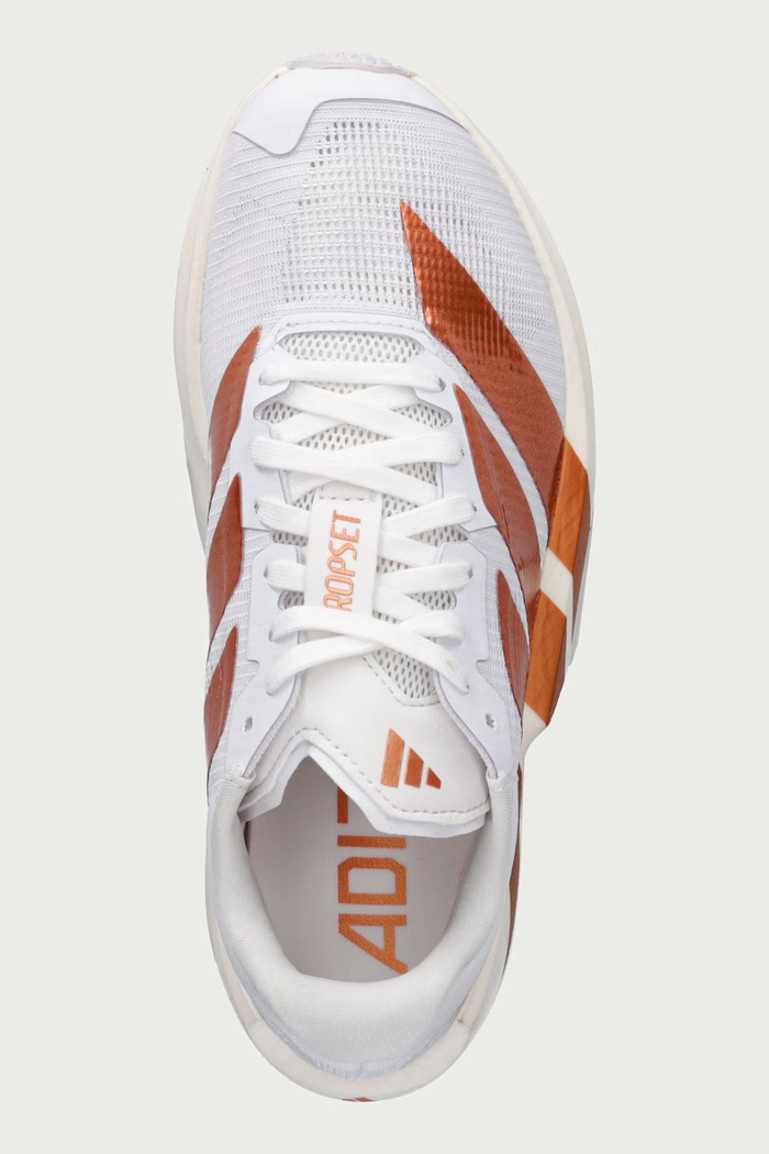 Obuća za trening za žene Adizero Dropset Pro adidas Performance KK1553 bijela