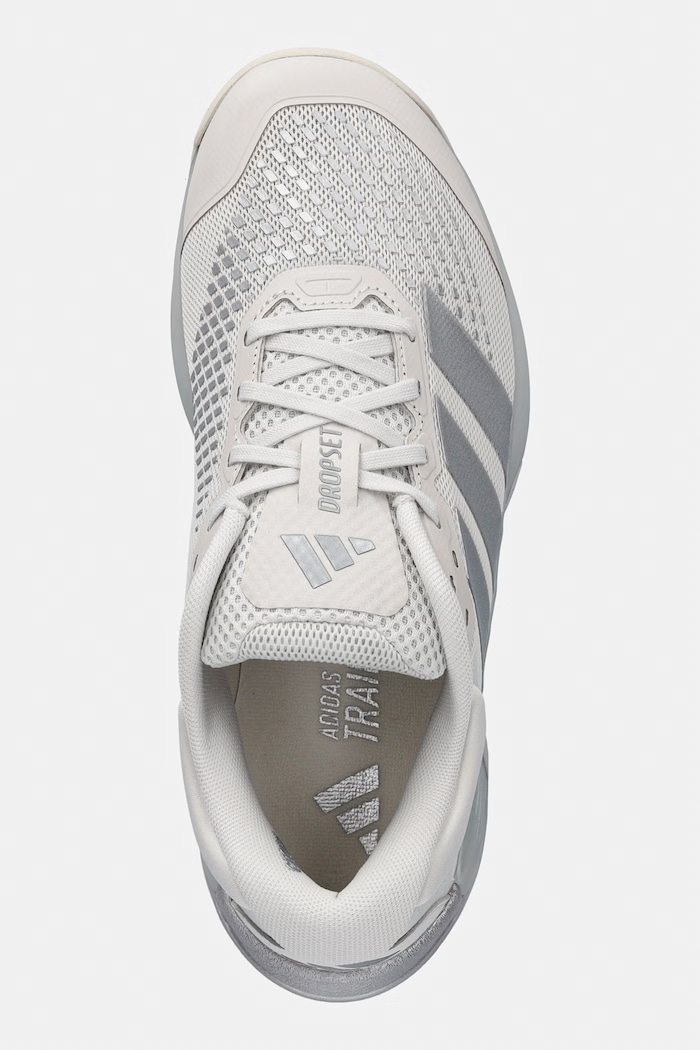 adidas Performance boty sportovní dámské Dropset 4 šedá KJ6603