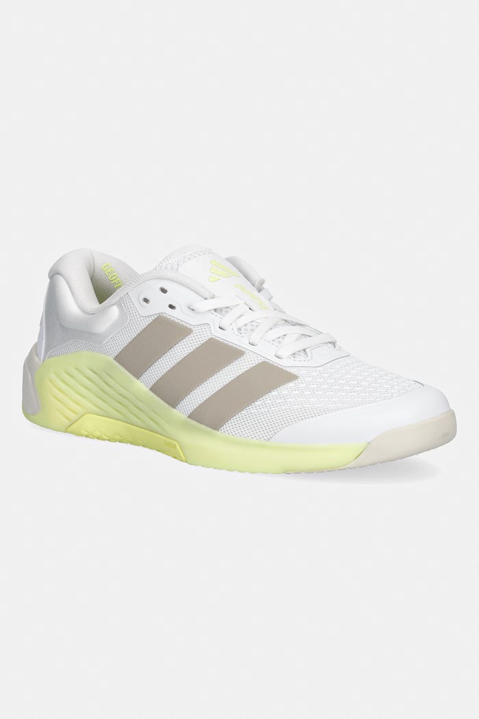 adidas Performance buty treningowe damskie Dropset 4 biały KJ6601