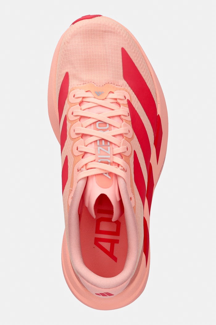 adidas Performance buty do biegania męskie Adizero Evo różowy KI8340