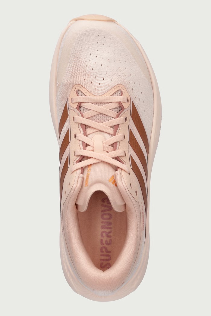 Παπούτσια για τρέξιμο Γυναικεία Supernova Rise 3 adidas Performance KI1666 πορτοκαλί