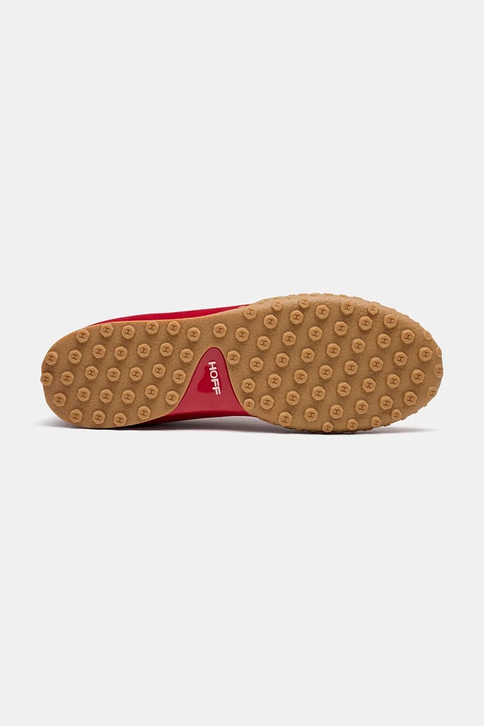 Hoff BRIDGE FL RED sneakersy damskie zamszowe 22661425
