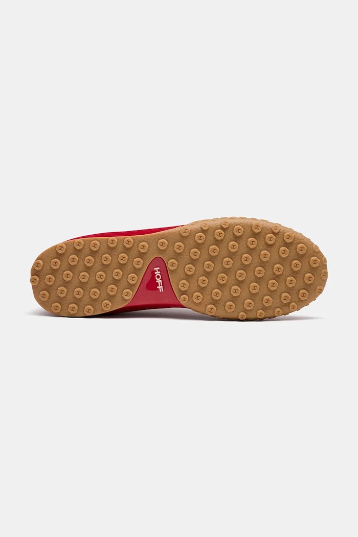 Hoff BRIDGE FL RED sneakersy damskie zamszowe 22661425