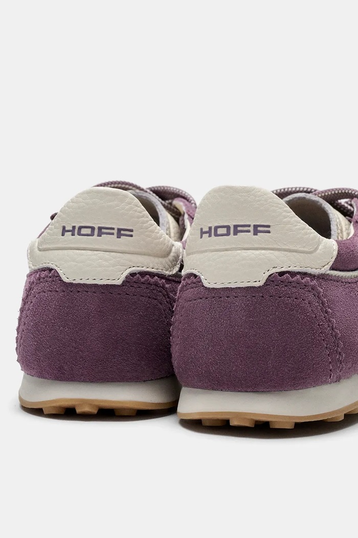 Hoff BRIDGE FL AUBERGINE sneakersy damskie zamszowe 22661426 fioletowy