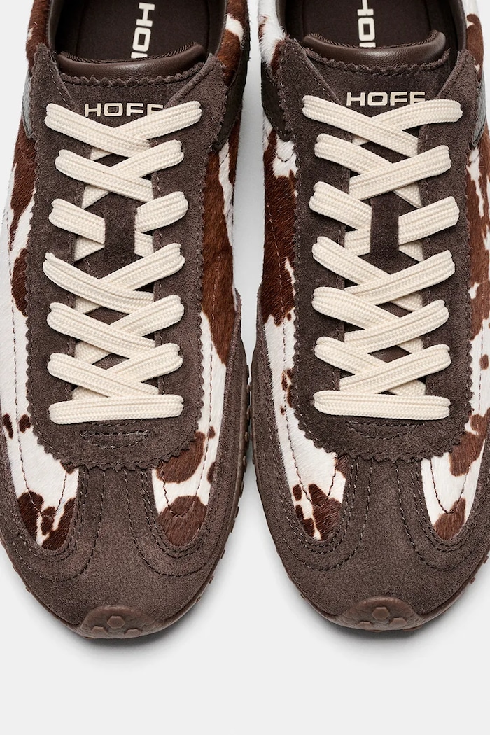 Scarpe Hoff BRIDGE MKII PRINT BROWN sneakers da donna 22659412 marrone