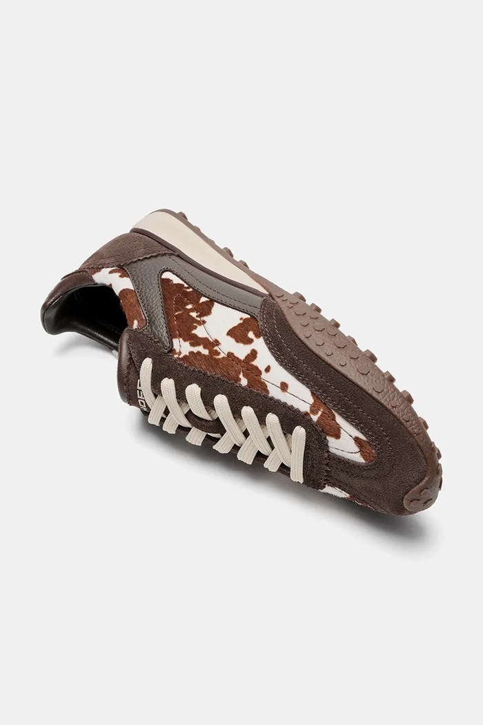 Hoff BRIDGE MKII PRINT BROWN sneakers da donna 22659412 marrone