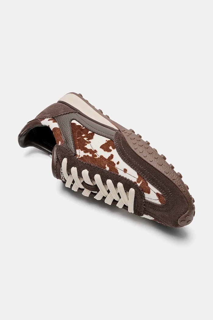 Hoff BRIDGE MKII PRINT BROWN sneakers da donna 22659412 marrone
