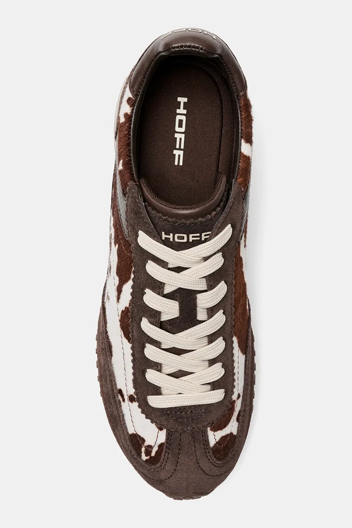 Hoff BRIDGE MKII PRINT BROWN sneakers da donna 22659412