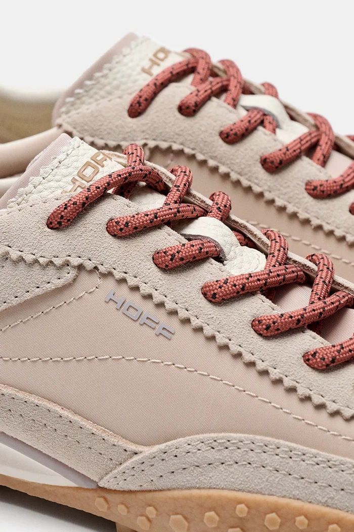Παπούτσια Hoff BRIDGE MKII BEIGE γυναικεία sneakers 22659411 μπεζ