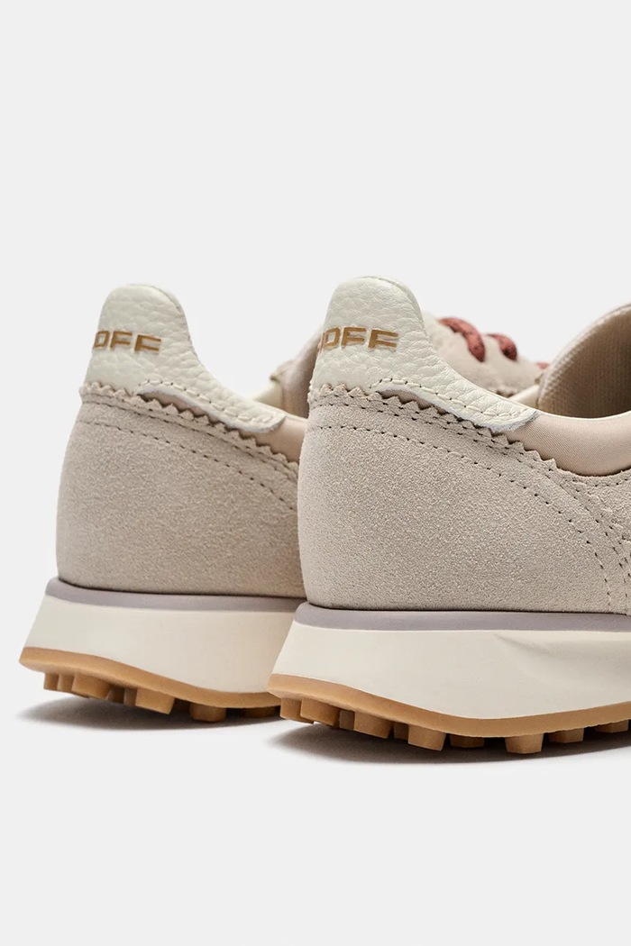 Hoff BRIDGE MKII BEIGE γυναικεία sneakers μπεζ 22659411