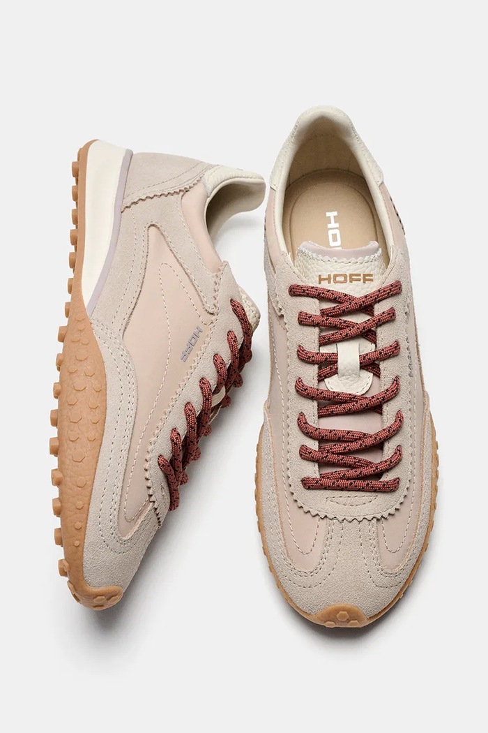 Hoff BRIDGE MKII BEIGE γυναικεία sneakers 22659411 μπεζ
