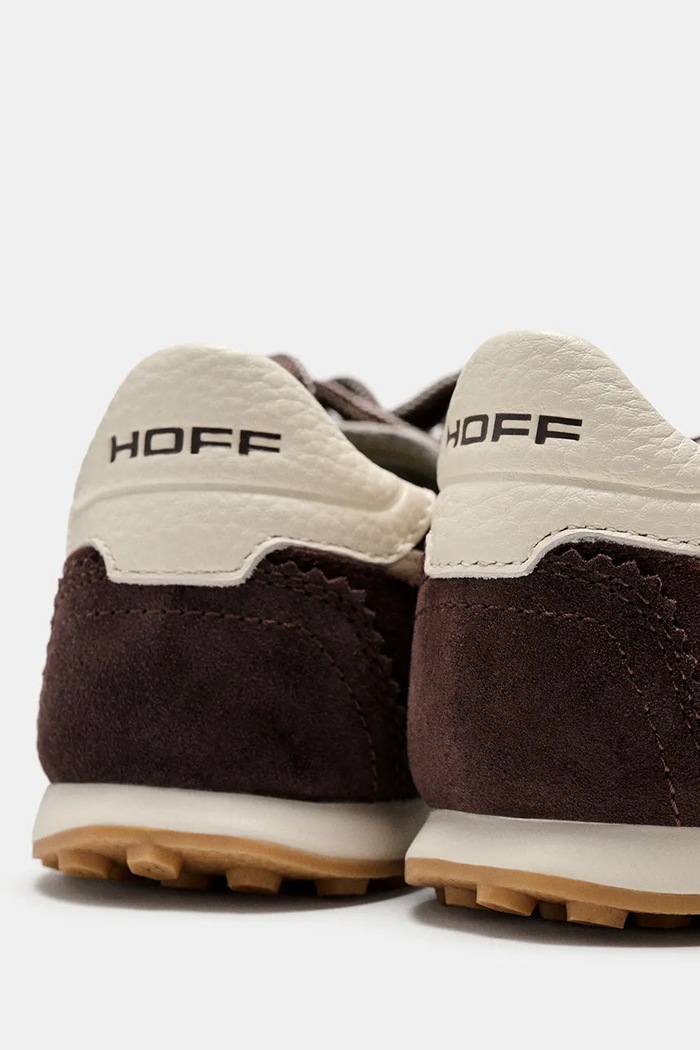 Hoff BRIDGE FL CHOCOLATE sneakersy damskie zamszowe brązowy 22661420