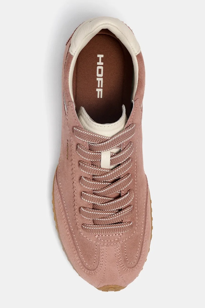 Hoff BRIDGE FL BROWN sneakers γυναικεία σουέτ 22661418