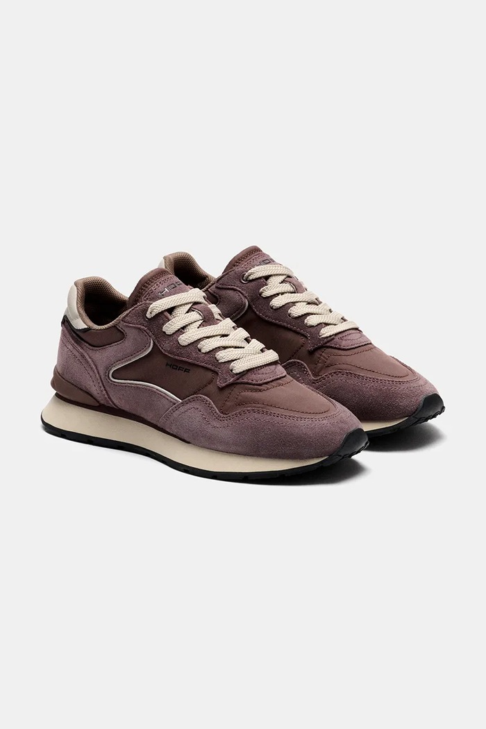 Hoff CITY AUBERGINE sneakersy damskie 22602427 bordowy AW26