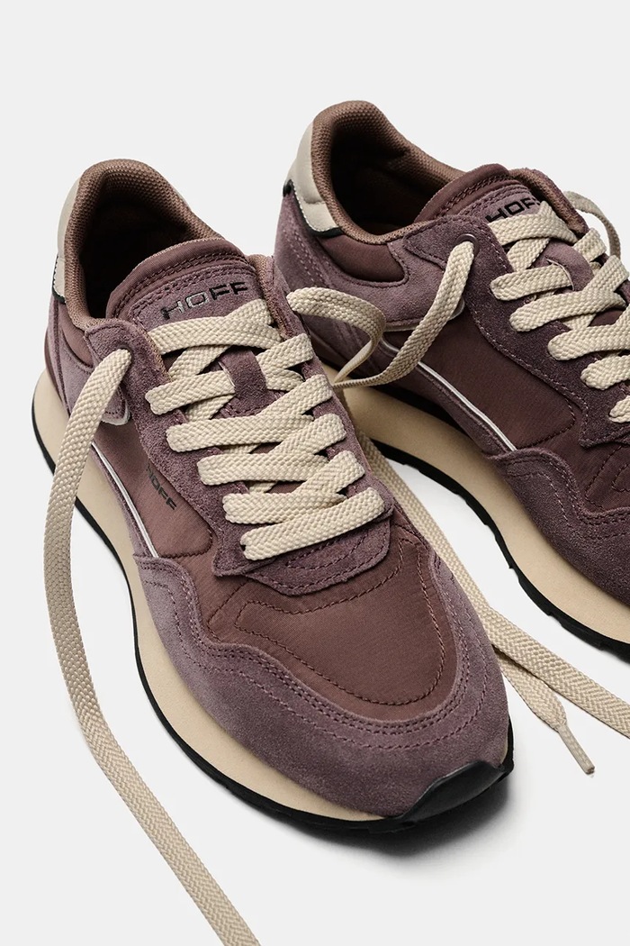 Obuwie Hoff CITY AUBERGINE sneakersy damskie 22602427 bordowy