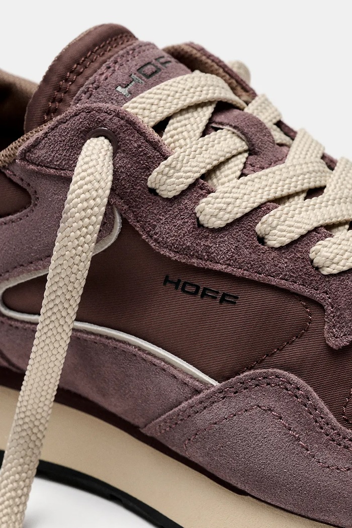 Hoff CITY AUBERGINE sneakersy damskie bordowy 22602427