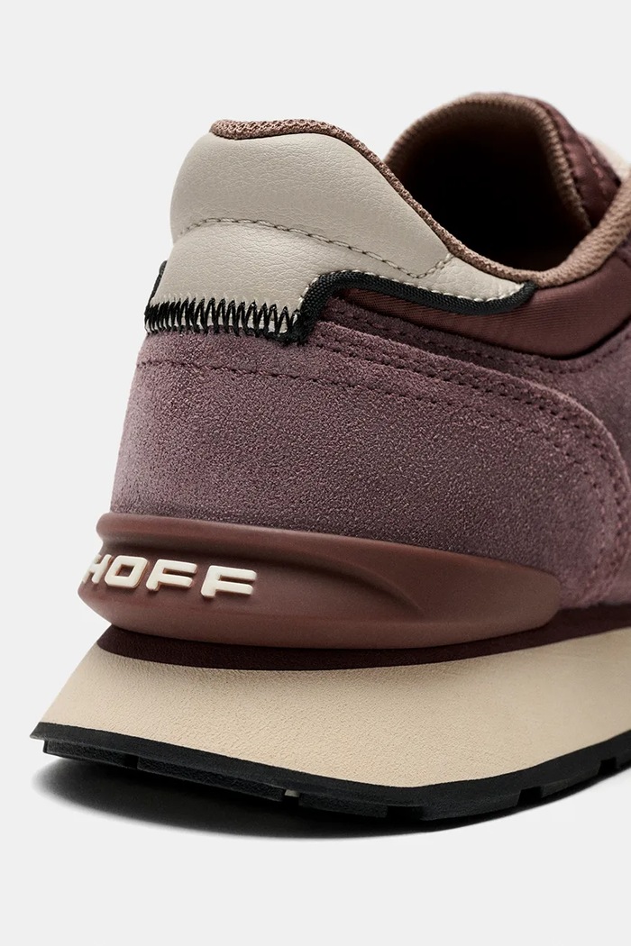 Hoff CITY AUBERGINE sneakersy damskie 22602427 bordowy