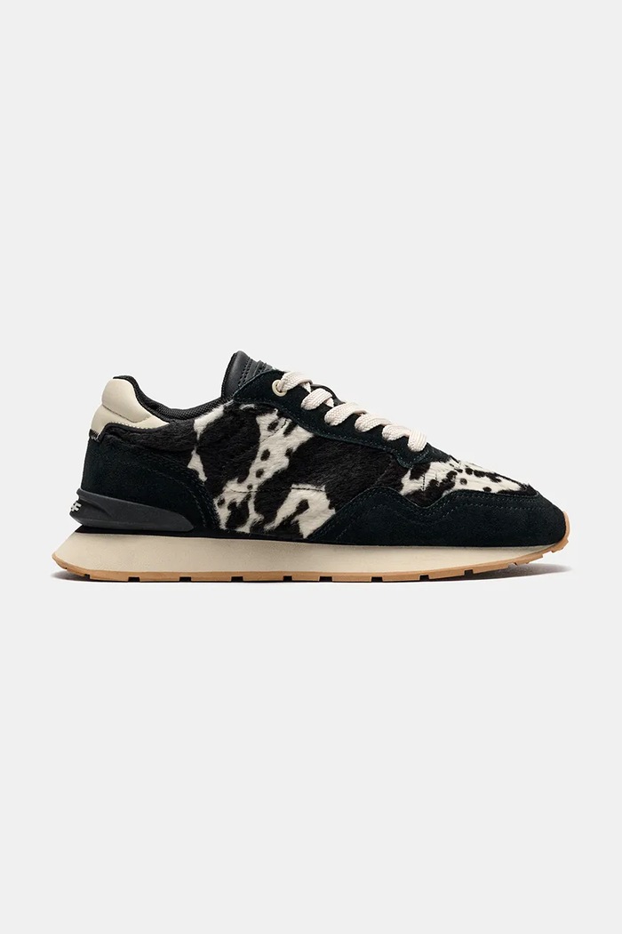 Hoff CITY PRINT BLACK sneakers γυναικεία σουέτ μαύρο 22602426