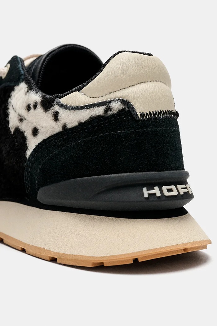 Hoff CITY PRINT BLACK sneakers γυναικεία σουέτ 22602426 μαύρο
