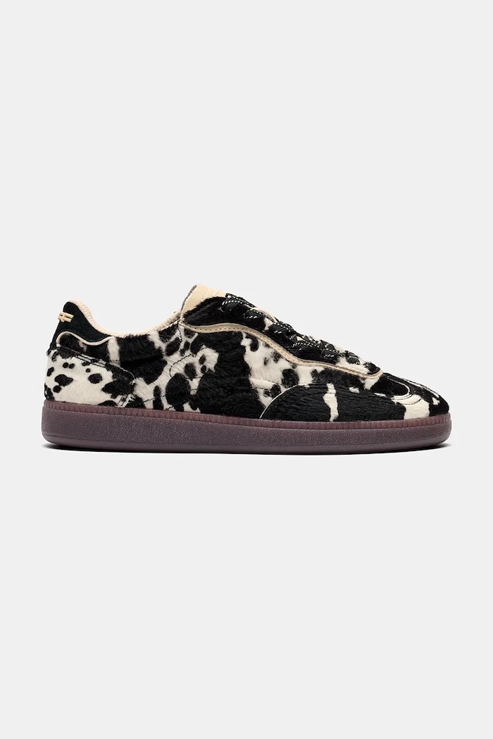 Hoff PARK PRINT BLACK sneakersy damskie skórzane czarny 22619411