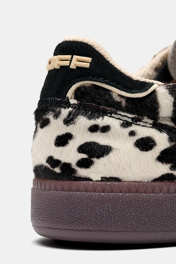 Hoff PARK PRINT BLACK sneakers boty dámské kožené 22619411