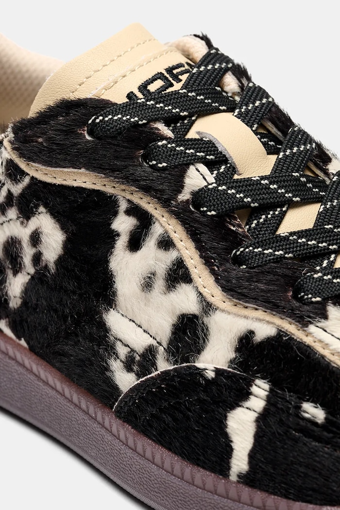 Hoff PARK PRINT BLACK sneakers boty dámské kožené 22619411