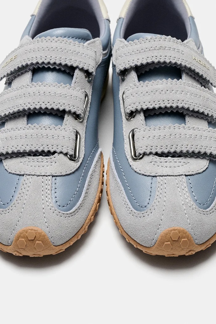 Παπούτσια Hoff BRIDGE VELCROS LIGHT BLUE sneakers Γυναικεία 22661414 μπλε